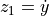 z_1 = \dot{y}